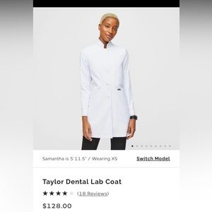 Figs White Lab Coat